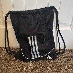 Adidas drawstring bag
